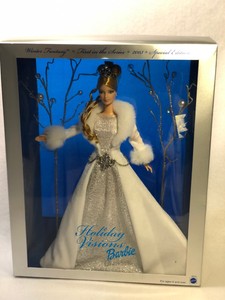 holiday visions barbie 2003 special edition value