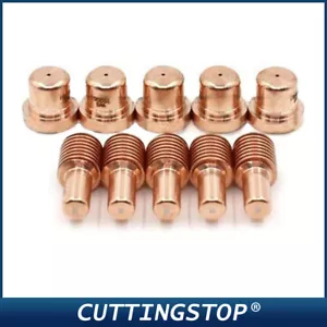10pc Plasma Electrode 192047 Tip Nozzle 192051 for Miller ICE-55C ICE-55CM Torch - Picture 1 of 5
