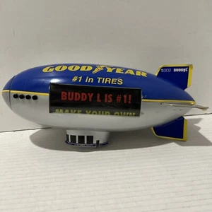 1993 Buddy L Goodyear Blimp Electronic Voice Lights Sounds Battery Operated Vid - Picture 1 of 12