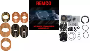62te (07-up) transmission rebuild kit banner overhault kit and clutches Automati - Picture 1 of 2