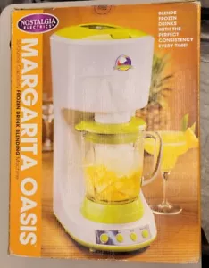 Nueva máquina de bebidas congelada Margarita Oasis MOS-400 verde 36 oz cuello de jarra - Imagen 1 de 2