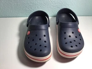 Crocs Crocband Clog M 5 / W 7 unisex Navy Blue NEW - Picture 1 of 5