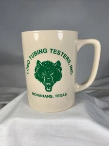 Lobo Tubing Testers Inc, Monahans, Texas Coffee Cup - Picture 1 of 8