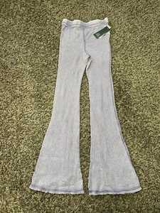 Pantalones para mujer gofres de gran altura - púrpura fábula salvaje talla M - Imagen 1 de 7