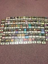 MTG Magic EDH ELF DECK - Mono-Green - Mythic Rare and RARE Lot- Ezuri, Elvish