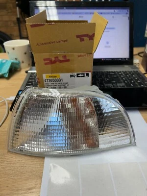 Front Left Side Indicator Fiat Punto Mk1 OEM TYC  18-3394-05-2B L2-3 - Image 1 of 3