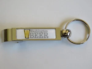 Llavero abrebotellas de metal ~ WASHINGTON Brewers Guild ~ Promoción de la industria - Imagen 1 de 3