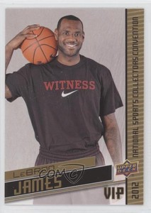 2012 Upper Deck National Convention VIP LeBron James #VIP-3