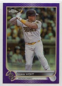 2022 Topps Chrome Update Purple Refractors - #USC82 - Luke Voit - Padres - Picture 1 of 1