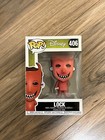 FUNKO POP! DISNEY #406 NIGHTMARE BEFORE CHRISTMAS LOCK. RARE FIND!