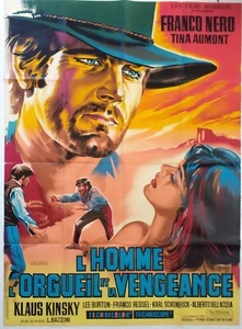 Filmplakat Western Film Der Mann Stolz und Rache - 120 x 160 cm - Bild 1 von 1