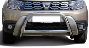 HSP Frontbügel Bullbar passend für Dacia Duster (18-22) 63,5mm + ABE Rammschutz - Bild 1 von 7