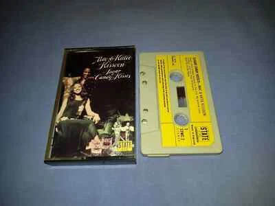 MAC & KATIE KISSOON SUGAR CANDY KISSES CASSETTE TAPE ALBUM - Image 1 of 2