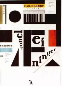 Original vintage poster SWISS EXPO LIONEL FEININGER 1991 - Picture 1 of 1