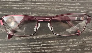 ArmouRx 7008 Purple ARX Z87-2 Eyeglasses Frames Square Full Rim 53-17-135 - Picture 1 of 8