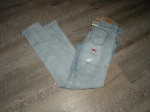 Levi's Levi Strauss Boy's 711 Skinny Red Tab Denim Jeans Size 10 Slim NWT - Picture 1 of 2