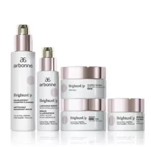 Arbonne BrightenUp Set 5 Brilliant Products - Picture 1 of 1