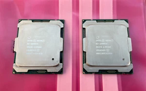 Paire assortie 2x processeurs Intel Xeon E5-2699 v4 SR2JS 2,4 GHz 22 cœurs LGA2011 145W 55 Mo - Photo 1/11
