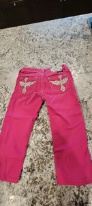 MISS ME Capri Pants - Girls Size 12 - Picture 1 of 5