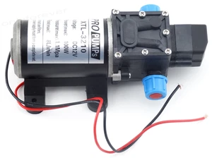 12V DC 160Psi High Pressure Diaphragm Self Priming Water Pump 8Lpm 100W for Wash - Picture 1 of 3