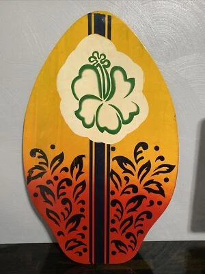 Vintage  Boogie / Skim Board  30x19 Great Condition Surfing Wake Board - Image 1 of 4