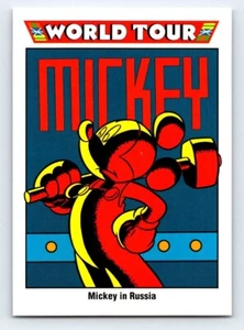 1991 Impel Disney - World Tour Mickey in Russia #195 - Bild 1 von 2