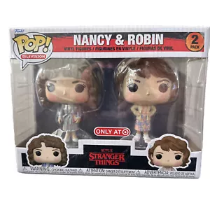 Funko Pop! Vinyl: Stranger Things - Nancy & Robin - 2er Pack - Target NEU•• - Bild 1 von 4