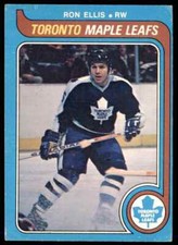 1979-80 O-Pee-Chee Ron Ellis Toronto Maple Leafs #373