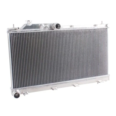 Radiador de aluminio para 2008-2014 2009 2010 2011 Subaru Impreza WRX y WRX STI Trim Foto 1 de 4