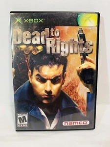 Dead to Rights (Microsoft Xbox, 2002) Complete CIB With Manual Rated M Action - Picture 1 of 4