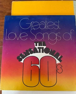 THE SENSATIONAL 60's-2 LPs-12" EXCELT-VG+ VARIOUS COMP. Pete Seeger, Dave Clark5 - Picture 1 of 4