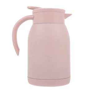 Thermal Jug Insulated Coffee Pot Insulation Kettle Portable Hot Water - Picture 1 of 12
