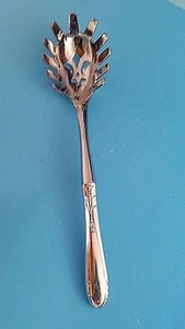 Erbin von Oneida Sterlingsilber Pasta Servierer Sonderanfertigung - Bild 1 von 4