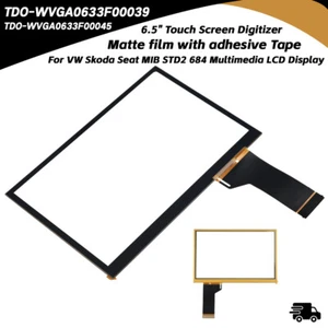 Mattes 6.5" Touchscreen Digitizer Für VW Seat Skoda Sharan MIB STD2 600 200 680 - Bild 1 von 10