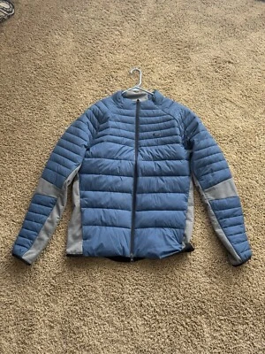 Oakley Thinsulate Jacket Mens XL Full Zip Long Sleeve Blue /Gray - Image 1 of 4