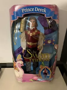 The Swan Princess Prince Derek Doll 1994 TYCO 3210 NRFB Vintage - Picture 1 of 5
