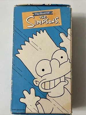 The Best of the Simpsons - Boxed Set  Vol 4 5 6 VHS 1997 3-Tape Set - Image 1 of 4