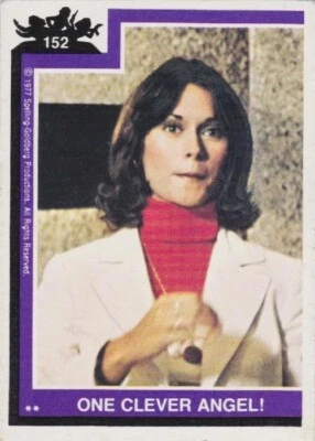CHARLIE'S ANGELS TV SHOW SERIES 3 TRADING CARDS SET 1977 TOPPS USA BASE CARD 152 - Image 1 of 2