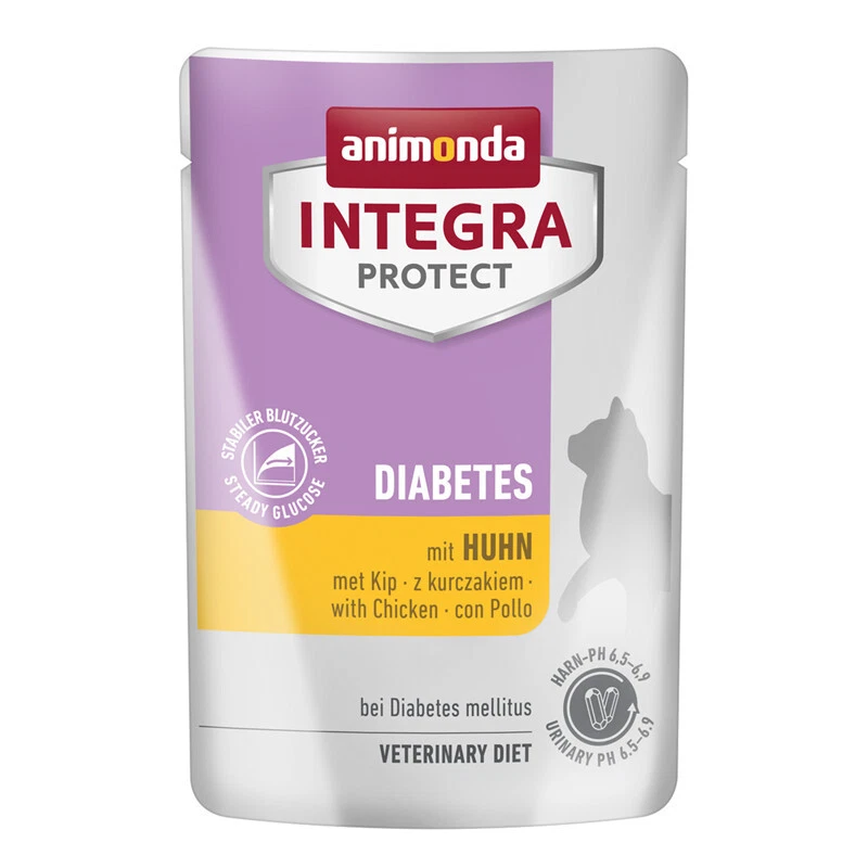 Animonda Cat Integra Protect Diabetes Huhn 24x 85g