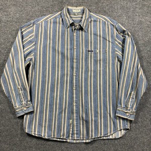 GUESS Denim Casual Button-Down Shirts 
