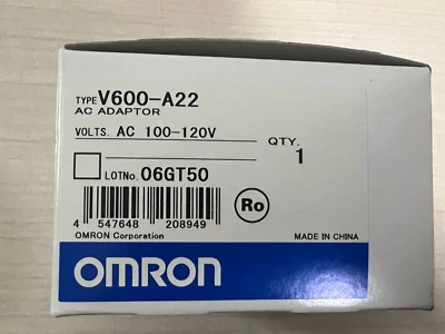 1PCS NEW OMRON V600-A22 - Image 1 of 3