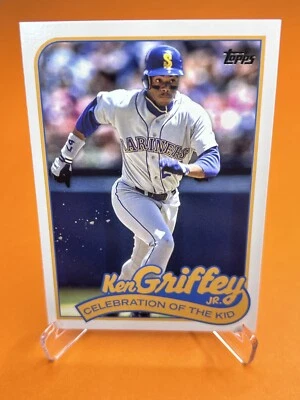 2024 Topps Celebration of the Kid #KID-9 Ken Griffey Jr. - Image 1 of 2