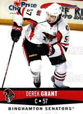2014-15 Binghamton Senators #22 Derek Grant