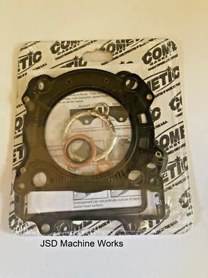 KTM 250 XC-F 2012 76/77 mm diámetro Cometic kit de juntas de extremo superior C3164 0,027" MLS Foto 1 de 2