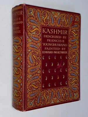 KASHMIR - Francis Younghusband [A & C Black 1909 1st Ed] 70 Colour Illustrations - Image 1 of 4