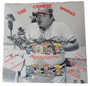 Terry Forster (Atlanta Braves)  Fat Is In  US 1985  Vinyl LP  The Comedy Works - Foto 1 di 3