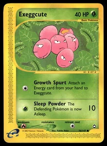 Exeggcute (76) #076/147 Aquapolis Pokemon Near Mint or Better - Picture 1 of 2