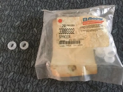 Jeep Wrangler 97-02 2,5 litros colector de escape montaje perno espaciador (2) Foto 1 de 3