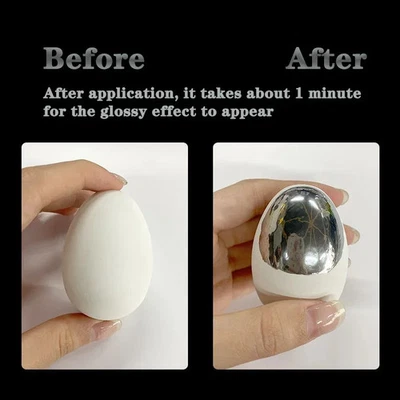 Reflektierende Spiegel Marker Stifte Set Metallfarben 12er Kit langlebig - Bild 1 von 4