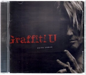 Keith Urban Graffiti U CD Australia Capitol Nashville 2018 6741357 - Picture 1 of 2